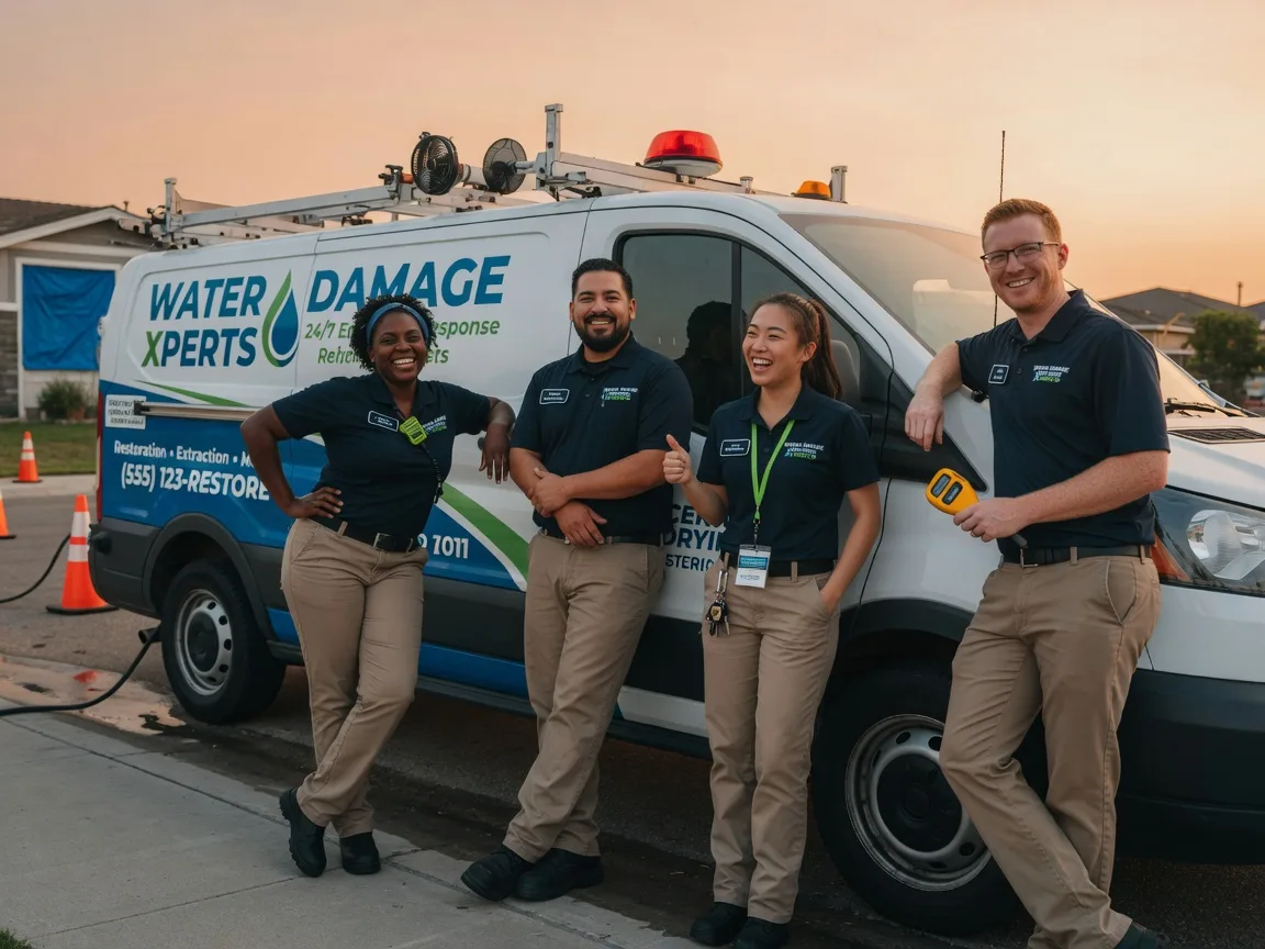 Water Damage Repair company in Murfreesboro, NC