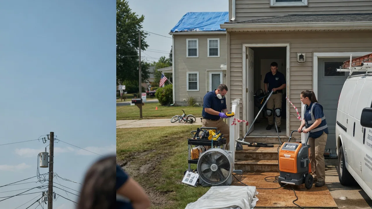 Water Damage Repair in Murfreesboro, NC near me